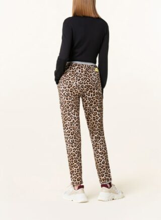 Oui Sweatpants Damen, Braun