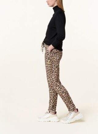 Oui Sweatpants Damen, Braun