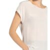 Oui T-Shirts Damen, Beige