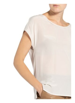 Oui T-Shirts Damen, Beige