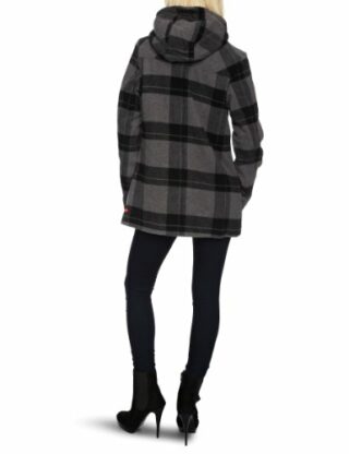O´Neill LW Judy Dufflecoat Damen, Schwarz