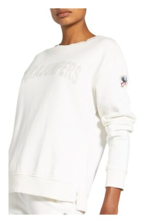 PARAJUMPERS Amur Sweatshirt Damen, Weiß