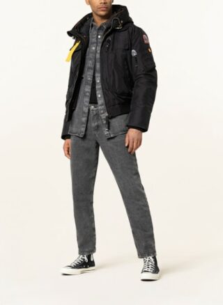 PARAJUMPERS Gobi Daunenjacke Herren, Schwarz