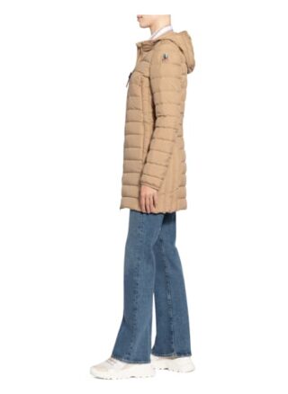 PARAJUMPERS Irene Daunenmantel Damen, Beige