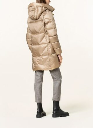 PARAJUMPERS Janet Daunenmantel Damen, Beige