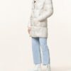 PARAJUMPERS Janet Daunenmantel Damen, Weiß