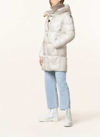 PARAJUMPERS Janet Daunenmantel Damen, Weiß