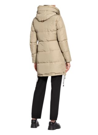 PARAJUMPERS Long Bear Base Daunenmantel Damen, Beige