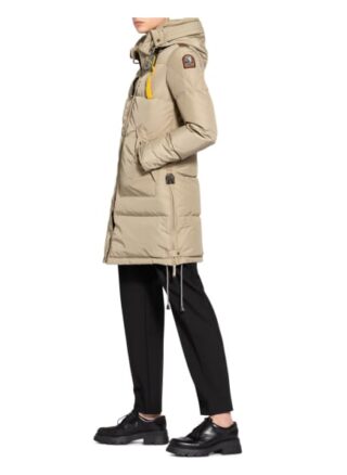 PARAJUMPERS Long Bear Base Daunenmantel Damen, Beige