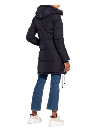 PARAJUMPERS Long Bear Base Daunenmantel Damen, Blau