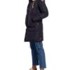 PARAJUMPERS Long Bear Base Daunenmantel Damen, Blau