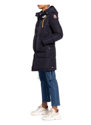 PARAJUMPERS Long Bear Base Daunenmantel Damen, Blau