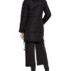 PARAJUMPERS Long Bear Base Daunenmantel Damen, Schwarz