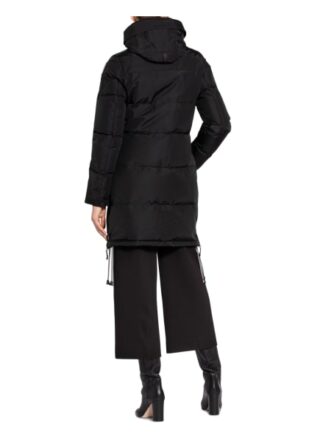 PARAJUMPERS Long Bear Base Daunenmantel Damen, Schwarz