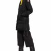 PARAJUMPERS Long Bear Base Daunenmantel Damen, Schwarz
