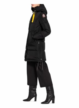 PARAJUMPERS Long Bear Base Daunenmantel Damen, Schwarz