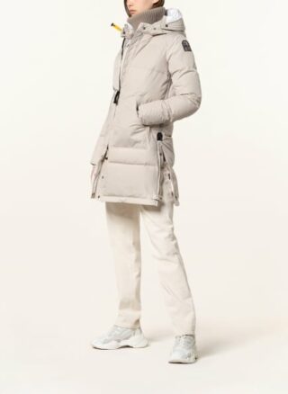 PARAJUMPERS Long Bear Daunenmantel Damen, Beige