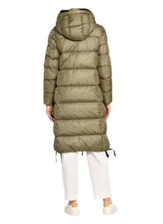 PARAJUMPERS Panda Daunenmantel Damen, Grün