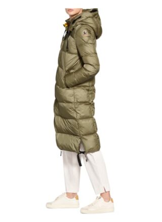 PARAJUMPERS Panda Daunenmantel Damen, Grün
