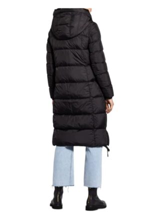 PARAJUMPERS Panda Daunenmantel Damen, Schwarz