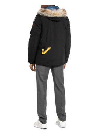 PARAJUMPERS Right Hand Light Daunenjacke Herren, Schwarz