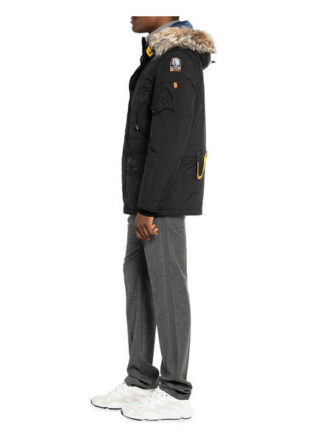PARAJUMPERS Right Hand Light Daunenjacke Herren, Schwarz