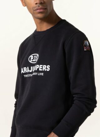 PARAJUMPERS Toml Sweatshirt Herren, Schwarz