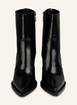 PARIS TEXAS Cowboy Boots Damen, Schwarz