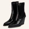 PARIS TEXAS Cowboy Boots Damen, Schwarz