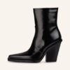 PARIS TEXAS Cowboy Boots Damen, Schwarz