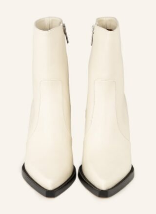 PARIS TEXAS Cowboy Boots Damen, Weiß