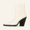 PARIS TEXAS Cowboy Boots Damen, Weiß