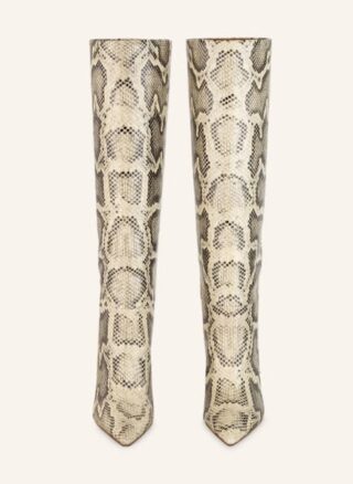 PARIS TEXAS Mama Stiefel Damen, Beige