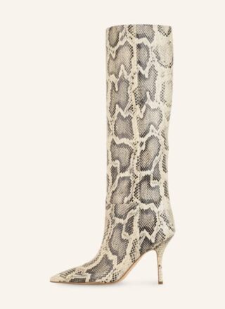 PARIS TEXAS Mama Stiefel Damen, Beige