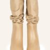 PARIS TEXAS Stiefel Damen, Beige