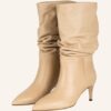 PARIS TEXAS Stiefel Damen, Beige