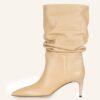 PARIS TEXAS Stiefel Damen, Beige