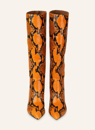 PARIS TEXAS Stiefel Damen, Orange