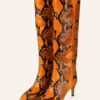 PARIS TEXAS Stiefel Damen, Orange