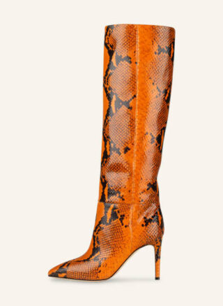 PARIS TEXAS Stiefel Damen, Orange