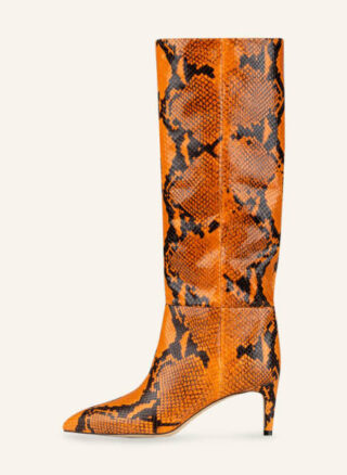 PARIS TEXAS Stiefel Damen, Orange