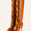 PARIS TEXAS Stiefel Damen, Orange