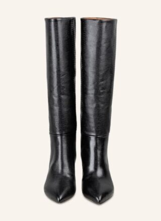 PARIS TEXAS Stiefel Damen, Schwarz