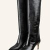 PARIS TEXAS Stiefel Damen, Schwarz