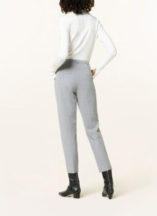 PATRIZIA PEPE 7/8-Business-Hose Damen, Grau