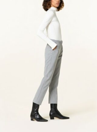 PATRIZIA PEPE 7/8-Business-Hose Damen, Grau
