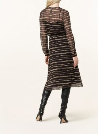 PATRIZIA PEPE Ausgestelltes Kleid Damen, Grün