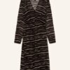 PATRIZIA PEPE Ausgestelltes Kleid Damen, Grün