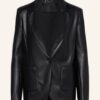 PATRIZIA PEPE Blazer Damen, Schwarz