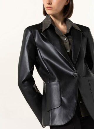 PATRIZIA PEPE Blazer Damen, Schwarz
